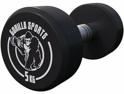 GORILLA SPORTS Hantla 2821 (5 kg)