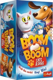 Trefl - Boom Boom - Koty i Psy,