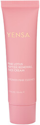 YENSA Pink Lotus Peptide Renewal Face Cream peptydowy