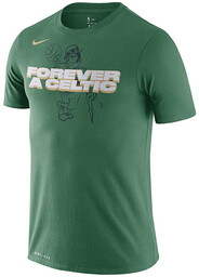 Nike Nba Boston Celtics Dri-Fit Mantra Tee Clover
