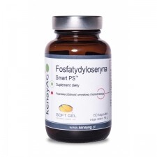Kenay Fosfatydyloseryna Smart PS Suplement diety 60 kapsułek