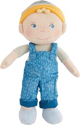 HABA Lasse 2011847001 miękka lalka z materiału, 25