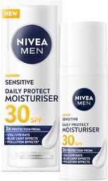 NIVEA Men Sensitive Daily Protect nawilżający krem