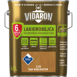 Lakierobejca dąb winchester L18 4,5 l VIDARON