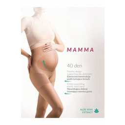 Rajstopy damskie Gabriella 109 Mamma 40 den
