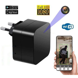 Ładowarka USB z Mikro Kamerą WiFi FHD MK8