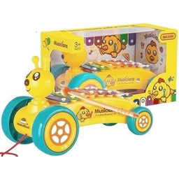 Gąsienica do ciągnięcia z cymbałkami