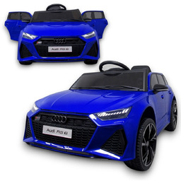 Auto na akumulator zabawka dla dzieci elektryczna Audi