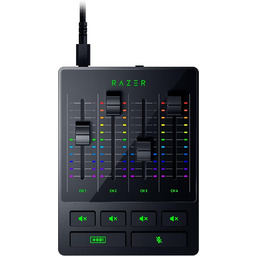 Razer Audio Mixer (analogowy mikser audio, interfejs 4-kanałowy