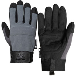 Volven Rękawiczki wspinaczkowe Via Ferrata szare M