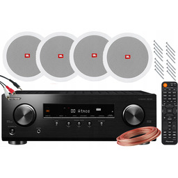 Nagłośnienie Sufitowe Jbl Amplituner Pioneer Hdmi
