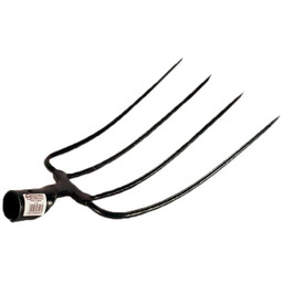 KARD Widły 4-zębne nieoprawione