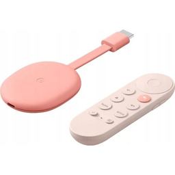 Odtwarzacz multimedialny Google Chromecast 4 (z pilotem Tv