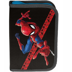 SPIDERMAN WYPOSAŻONY PIÓRNIK SPIDER-MAN SZKOLNY MARVEL PASO CHŁOPIĘCY