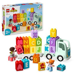 LEGO 10421 DUPLO Ciężarówka z alfabetem