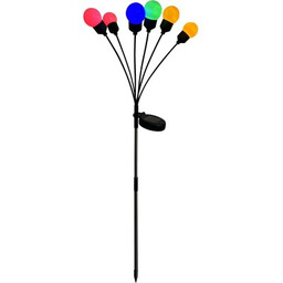 SASKA GARDEN Lampa ogrodowa solarna STL-7265 1060927