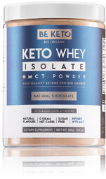 BeKeto Keto Izolat Białka z MCT, Naturalna Czekolada