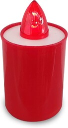 Świeca wotywna LED 9 cm, czas działania 90