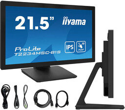 Monitor dotykowy iiyama T2234MSC-B1S 22'' IPS FHD /VGA