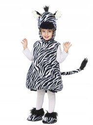 Strój Zebry Przebranie Zebra Kostium Zwierząt 110