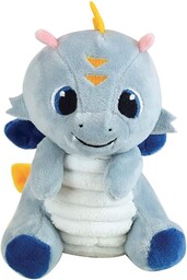Jemini- Leon Le Dragon Pluszowy Grzechotka +/-17 cm,