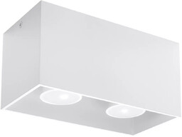 Plafon QUAD MAXI biały SL.0380 - Sollux Sprawdź