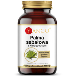YANGO Palma Sabałowa 100vegcaps