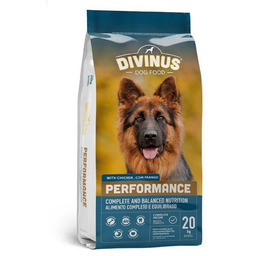DIVINUS Performance dla owczarka niemieckiego i aktywnych psów,