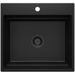 DEANTE ZRM N10A Zlew magnetic nero granit 1k