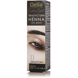 Delia 1.1 Grafit 2g henna do brwi