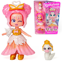 KOOKYLOOS PRINCESS - Swan Fantasy - Bulk 1x24
