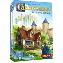 Carcassonne Pl 3 Ed. 1. Karczmy I Katedry,