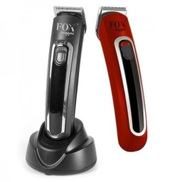 Fox Reggae, trymer do włosów i brody, czerwony,