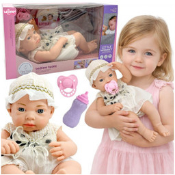 WOOPIE ROYAL Lalka Bobas 38 cm z Akcesoriami