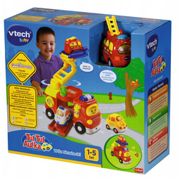 60810 Vtech Tut Tut Autka Wóz Strażacki Autko