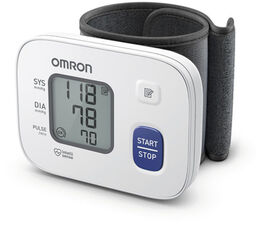 Omron RS2, ciśnieniomierz nadgarstkowy