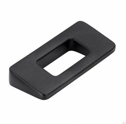 Uchwyt meblowy podłużny 2394 32 Metalowy Czarny Mat
