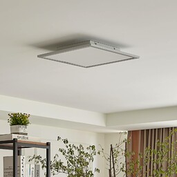 Panel LED Livel Lindby, aluminiowy / szary /