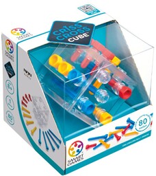 Criss Cross Cube (Pl), gra logiczna, Smart Games