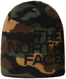 CZAPKA REVERSIBLE HIGHLINE BEANIE-TNF BLACK TNF CAMO PRINT