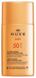 NUXE Sun SPF 50 Lekki krem do twarzy