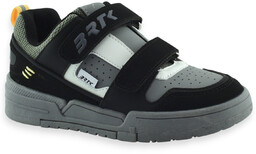 Chłopięce buty wiosenne półbuty Bartek 8700210 Czarne