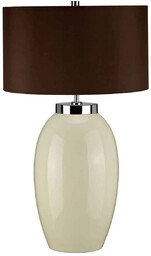 Lampa stołowa VICTOR VICTOR LRG/TL CR - Elstead