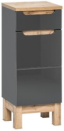 Szafka łazienkowa niska BALI GREY 810