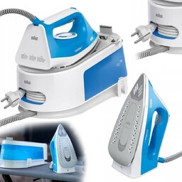 Żelazko ze stacją parową Braun IS1012BL 2200W 5,5