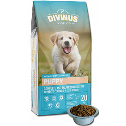 DIVINUS Puppy karma dla szczeniąt 20 kg -