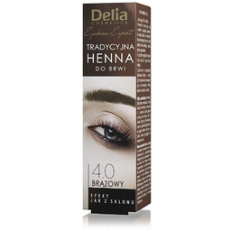 Delia 4.0 Brąz 2g henna do brwi