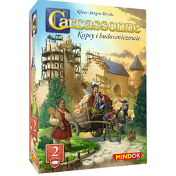 Carcassonne Pl 3 Ed. 2. Kupcy I Budowniczowie,