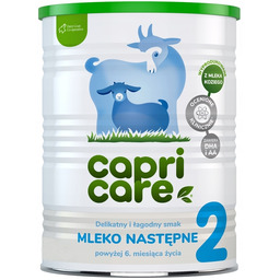 Mleko Kozie Capricare 2 następne 800 g