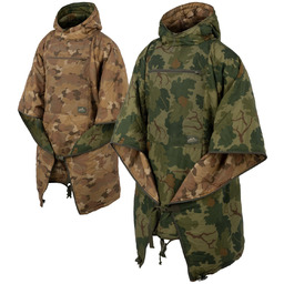 Poncho dwustronne Helikon Swagman Rolll - Mitchell Camo